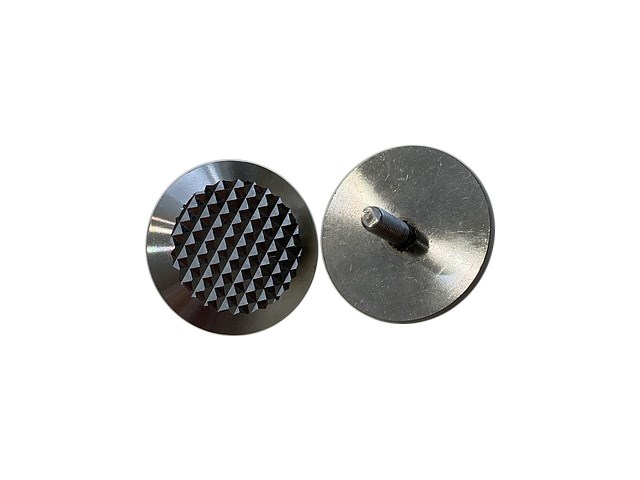 Тактильный индикатор Конус 35х5, сталь 304